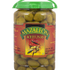 Aceitunas verdes Sevillana tipo Caspe bote plástico 900gr.